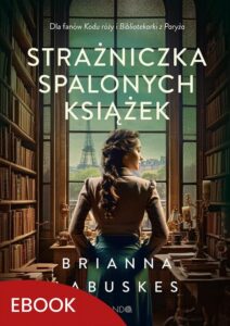 Okładka: Strażniczka spalonych książek