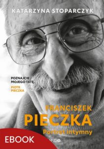 Okładka: Franciszek Pieczka Portret intymny. Portret intymny