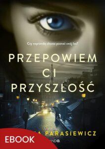 Okładka: Przepowiem ci przyszłość