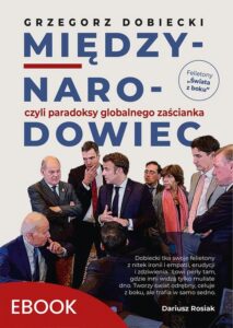 Okładka: Międzynarodowiec, czyli paradoksy globalnego zaścianka