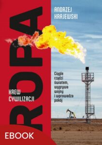 Okładka: Ropa Krew cywilizacji. Krew cywilizacji