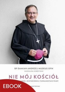 Okładka: Nie mój Kościół. Rozmowy o nadziei, oczyszczeniu i fundamentach wiary