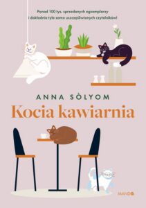 Okładka: Kocia kawiarnia