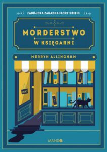 Okładka: Morderstwo w księgarni