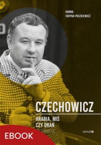 Okładka: Czechowicz Hrabia, miś czy drań. Hrabia, miś czy drań