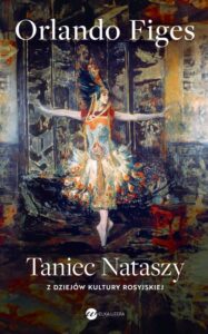 Okładka: Taniec Nataszy. Z dziejów kultury rosyjskiej
