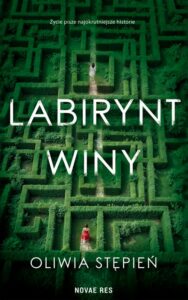 Okładka: Labirynt winy