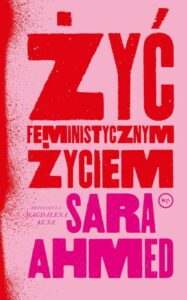 Okładka: Żyć feministycznym życiem