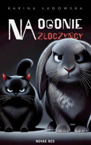 Okładka: Na ogonie złoczyńcy