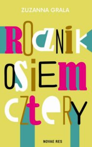 Okładka: Rocznik osiem cztery