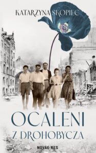 Okładka: Ocaleni z Drohobycza