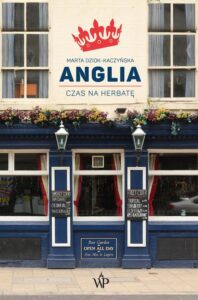 Okładka: Anglia. Czas na herbatę