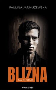 Okładka: Blizna na płótnie