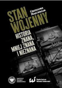 Okładka: Stan wojenny. Historia znana, mniej znana i nieznana