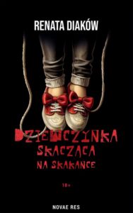 Okładka: Dziewczynka skacząca na skakance