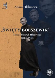 Okładka: „Święty bolszewik”