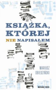 Okładka: Książka, której nie napisałem