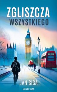 Okładka: Zgliszcza wszystkiego