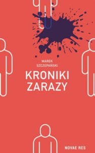 Okładka: Kroniki zarazy