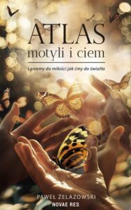 Okładka: Atlas motyli i ciem