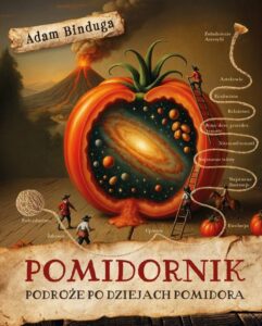 Okładka: Pomidornik. Podróże po dziejach pomidora