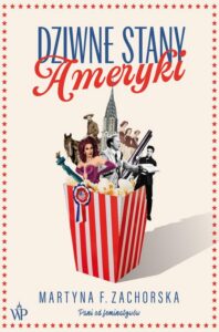 Okładka: Dziwne stany Ameryki