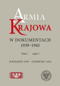 Okładka: Armia Krajowa w dokumentach 1939–1945. Maj 1943 – lipiec 1944, tom III, część 1 i 2