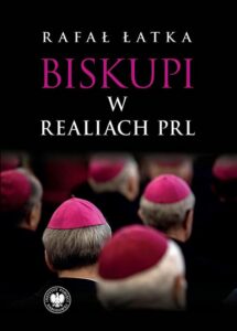 Okładka: Biskupi w realiach PRL