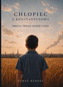 Okładka: Chłopiec z Konstantynowa Droga przez ogień i lód