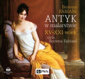 Okładka: Antyk w malarstwie XV-XXI wiek