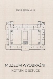 Okładka: Muzeum wyobraźni. Notatki o sztuce