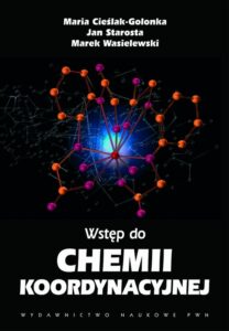 Okładka: Wstęp do chemii koordynacyjnej