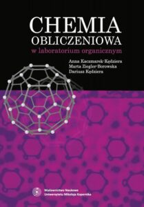 Okładka: Chemia obliczeniowa w laboratorium organicznym