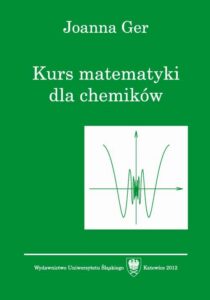 Okładka: Kurs matematyki dla chemików. Wyd. 5. popr.