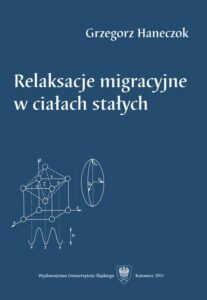 Okładka: Relaksacje migracyjne w ciałach stałych