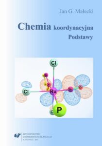 Okładka: Chemia koordynacyjna. Podstawy