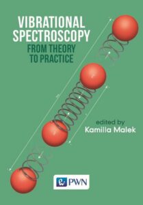Okładka: Vibrational Spectroscopy: From Theory to Applications