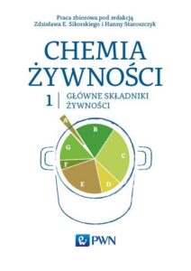 Okładka: Chemia żywności Tom 1. Główne składniki żywności