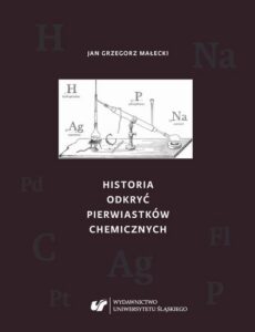 Okładka: Historia odkryć pierwiastków chemicznych