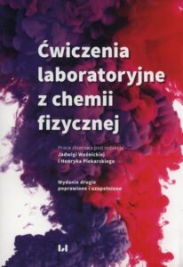 Okładka: Ćwiczenia laboratoryjne z chemii fizycznej