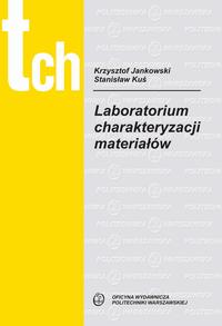 Okładka: Laboratorium charakteryzacji materiałów
