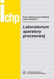 Okładka: Laboratorium aparatury procesowej