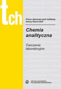 Okładka: Chemia analityczna. Ćwiczenia laboratoryjne