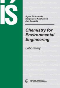 Okładka: Chemistry for Environmental Engineering. Laboratory
