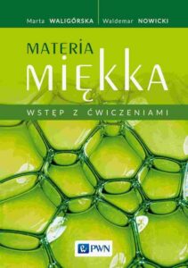 Okładka: Materia miękka Wstęp z ćwiczeniami