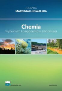 Okładka: Chemia wybranych komponentów środowiska