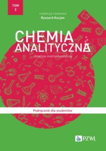 Okładka: Chemia analityczna Tom 2. Analiza instrumentalna