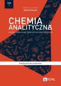 Okładka: Chemia analityczna Tom 1. Analiza jakościowa. Analiza jakościowa klasyczna