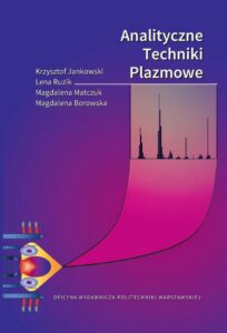 Okładka: Analityczne Techniki Plazmowe