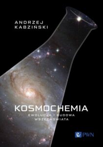 Okładka: Kosmochemia Ewolucja i budowa Wszechświata